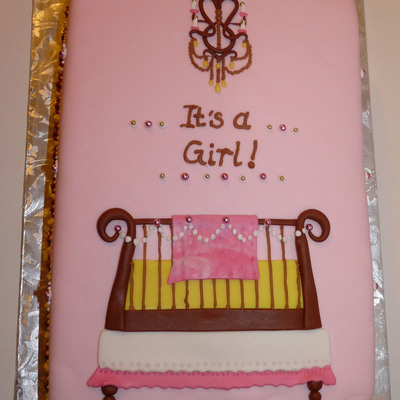 Baby Shower Cake