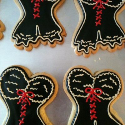 Lingerie Cookies