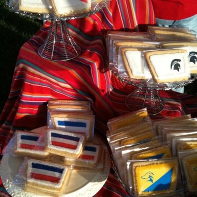 Oar Cookies