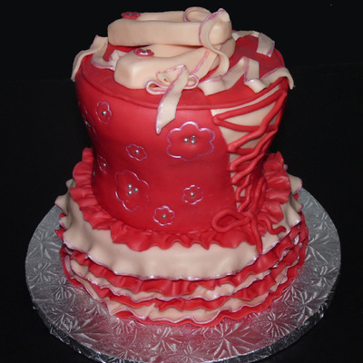 Ballerina Cake