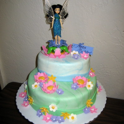 Silvermist Birthday Cake