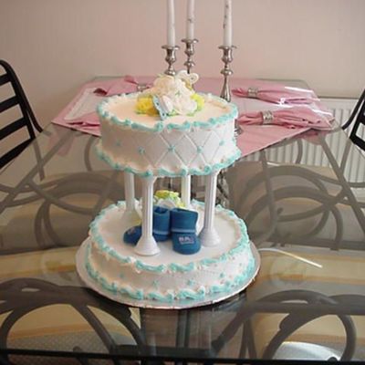 Baby Shower Cake