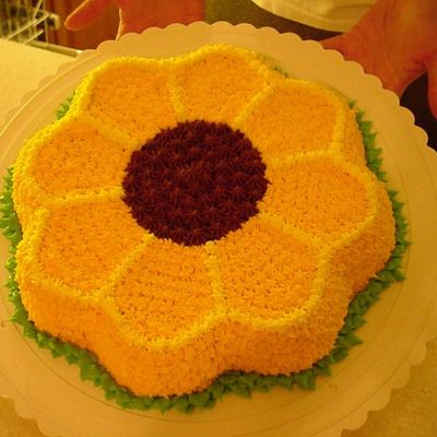Sunflower Cake