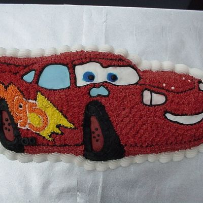 Cars Cake