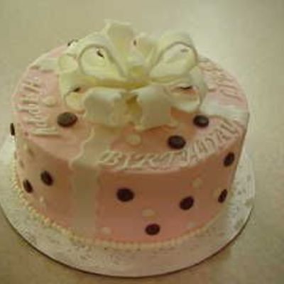Birthday Cake For Young Woman