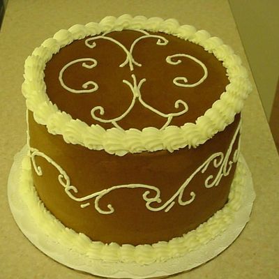 Chocolate Birthday Cake