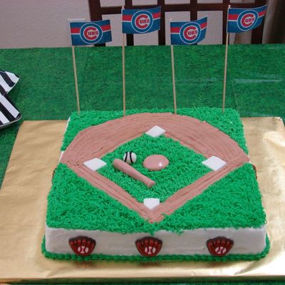 Chicago Cubs Baseball Field