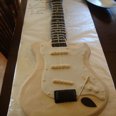 Life Size Fender Electric Guitar
