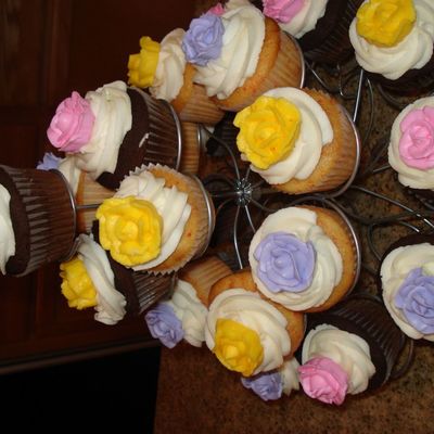 Rose Cupcakes