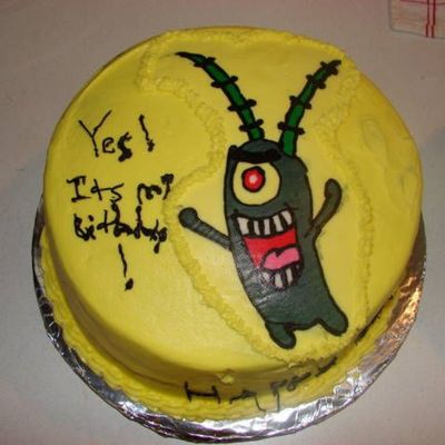 Plankton Cake
