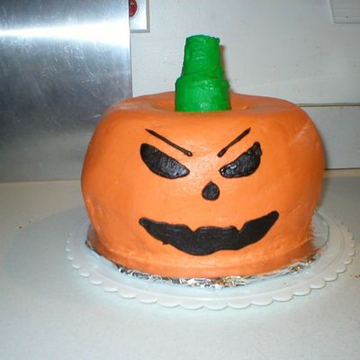 Pumpkin Cake