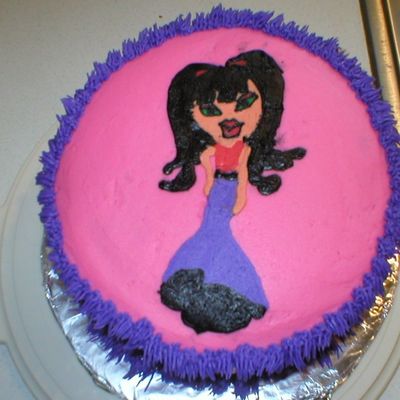 Bratz Birthday Cake