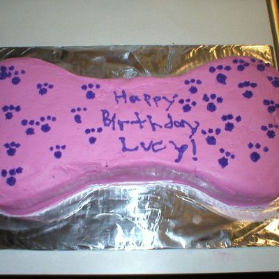 My Daughter's First Cake!