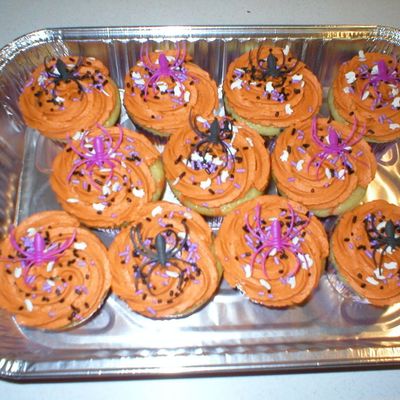 Halloween Cupcakes