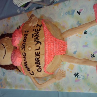 My Baby Shower Cake