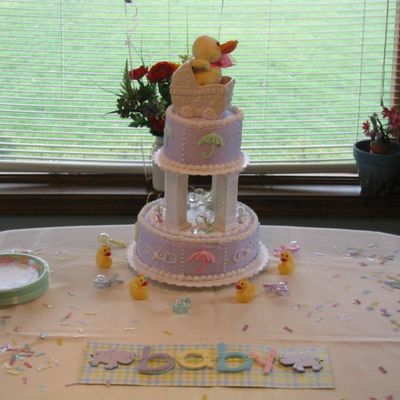 Baby Shower Cake