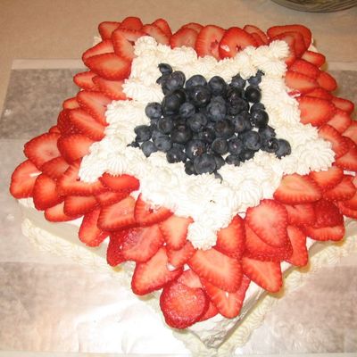 July 4Th Cake