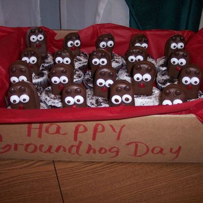 Groundhog Cookies