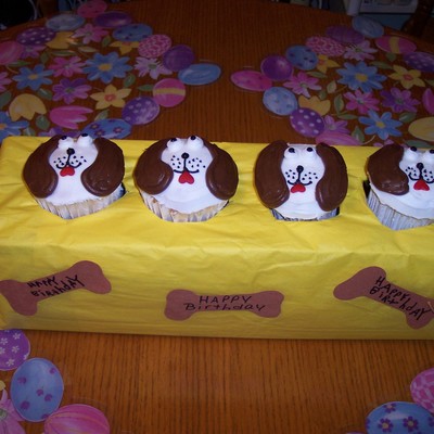 Dog Cupcakes