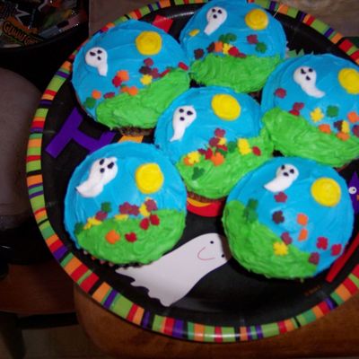 Halloween Cupcakes