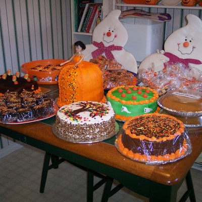 Fall Festival Cakes 2005