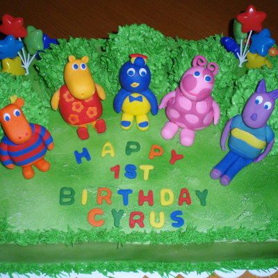 Backyardigans Cake