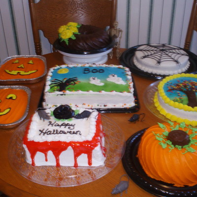Fall Festival Cakes 2007