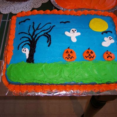 Hallowen Cake