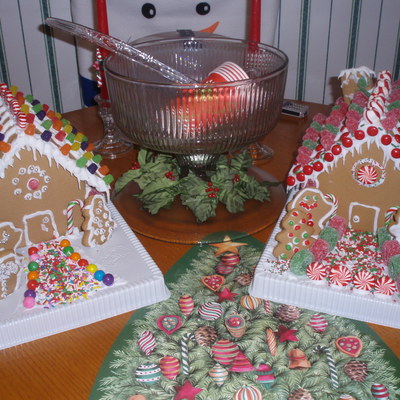 Gingerbread Houses