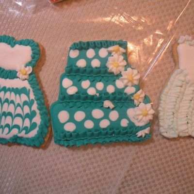 Bridal Shower Cookies