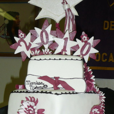 Daughter's Graduation Cake