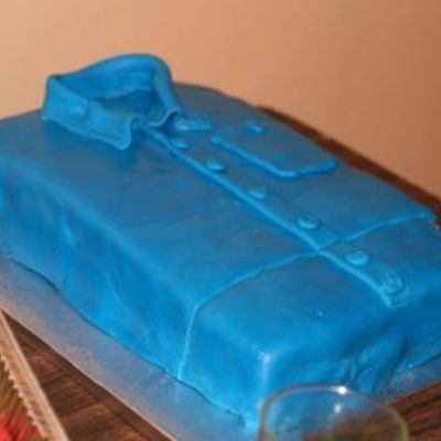 Shirt Cake
