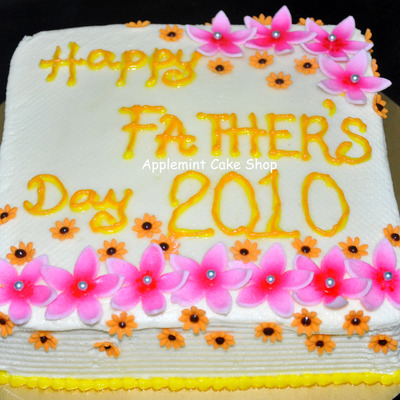 Father's Day Cake