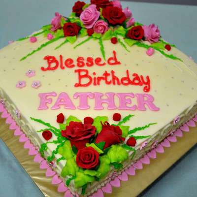 Rose Bouquet For Father