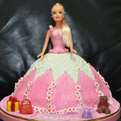 Princess Doll Cake