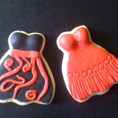 Red & Black Party Dresses