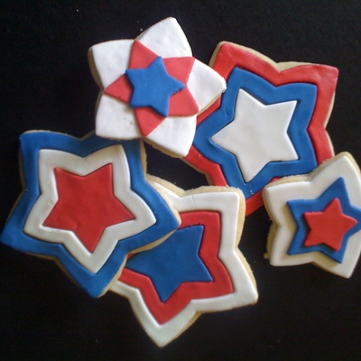 Patriotic Cookies
