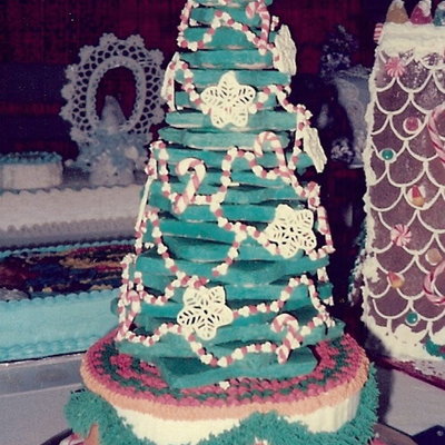 Cookie Christmas Tree