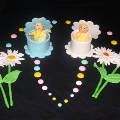 Fondant Babies