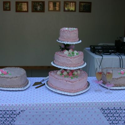 My Grandson's Wedding Cake