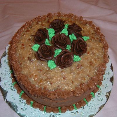 German Chocolate Cake