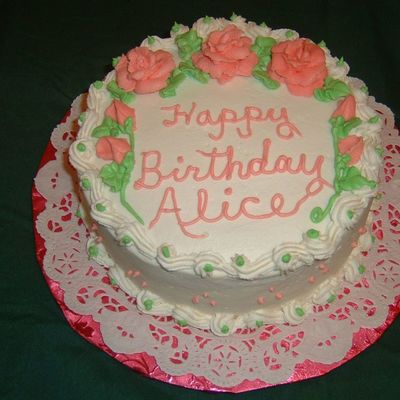 Birthday Cake For A Friend