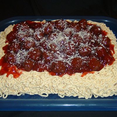 Spaghetti Cake