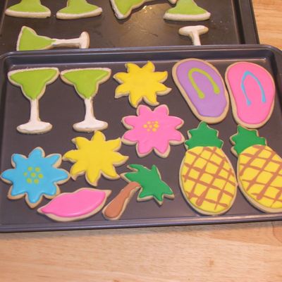 Luau Cookies