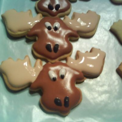 Moose Cookies