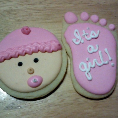 Baby Cookie Favors