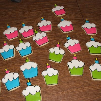 Cupcake Cookies
