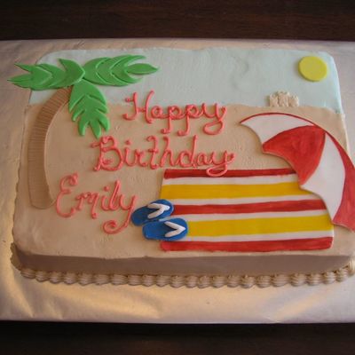 Beach Theme Birthday