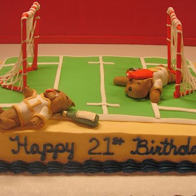 Lacrosse And Drunk Bulldogs (Mascot)