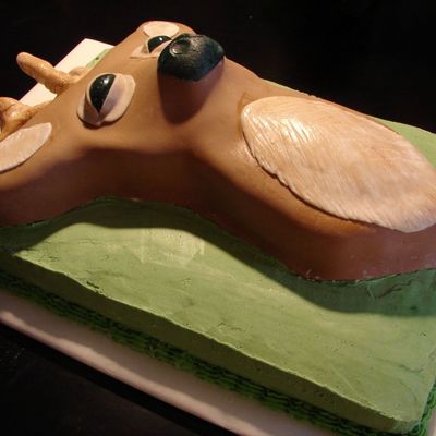 Deer Cake (My First!)